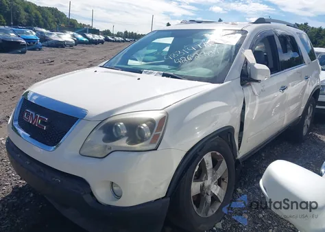 2011 GMC Acadia Slt-1 z USA, uszkodzony, nr VIN 1GKKVRED0BJ182259